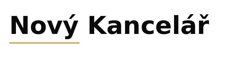 Nový Kancelář logo